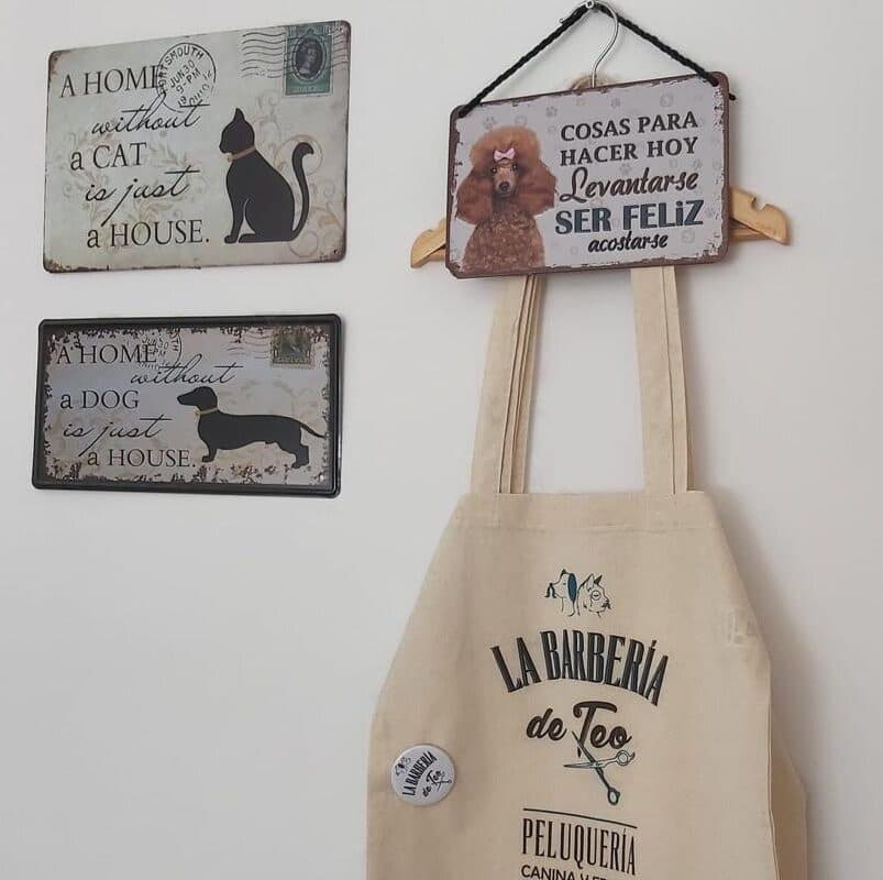 Bolsa Barberia De Teo